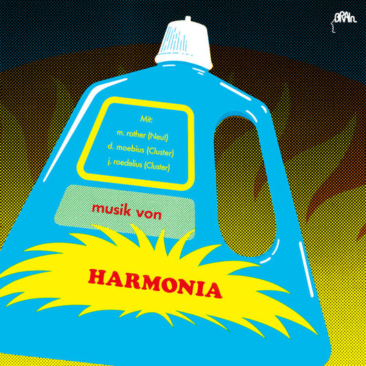 Musik Von Harmonia (VINYL) | Mint (M) Mint (M) - EXPERIMENTAL *SEALED*