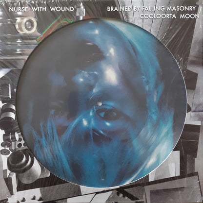Nurse With Wound - Brained By Falling Masonry / Cooloorta Moon *PICTURE* | Mint (M) Mint (M) - EXPERIMENTAL *SEALED*