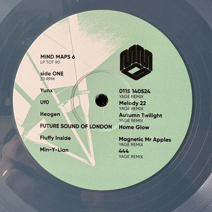 Mind Maps 6 (VINYL) | Mint (M) Mint (M) - EXPERIMENTAL *SEALED*