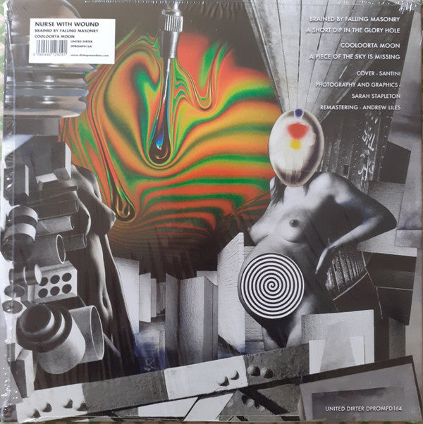 Nurse With Wound - Brained By Falling Masonry / Cooloorta Moon *PICTURE* | Mint (M) Mint (M) - EXPERIMENTAL *SEALED*