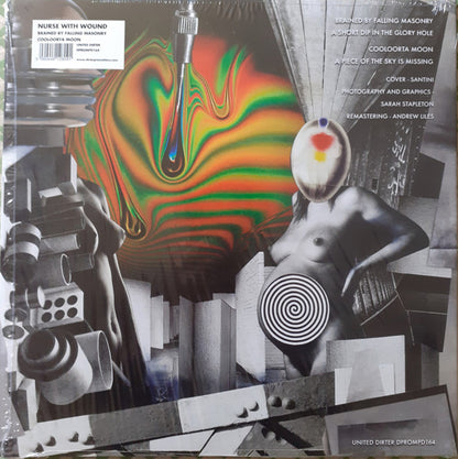 Nurse With Wound - Brained By Falling Masonry / Cooloorta Moon *PICTURE* | Mint (M) Mint (M) - EXPERIMENTAL *SEALED*