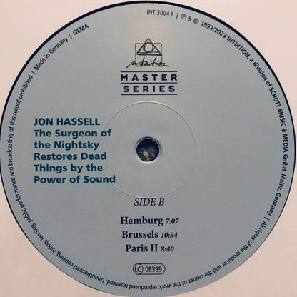 Jon Hassell - The Surgeon Of The Nightsky Restores Dead Things By The Power Of Sound | Mint (M) Mint (M) - EXPERIMENTAL *SEALED*