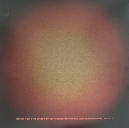 Claire Rousay - A Softer Focus | Mint (M) Mint (M) - EXPERIMENTAL *SEALED*