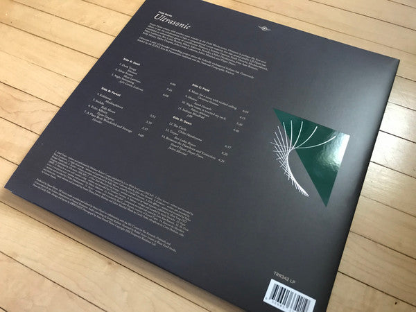 Ultrasonic (2xVINYL) | - EXPERIMENTAL *SEALED*