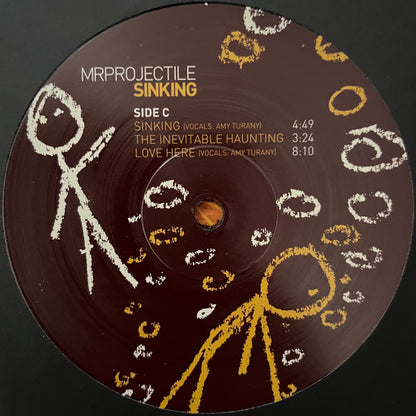 Sinking (2xVINYL) | Mint (M) Mint (M) - EXPERIMENTAL *SEALED*