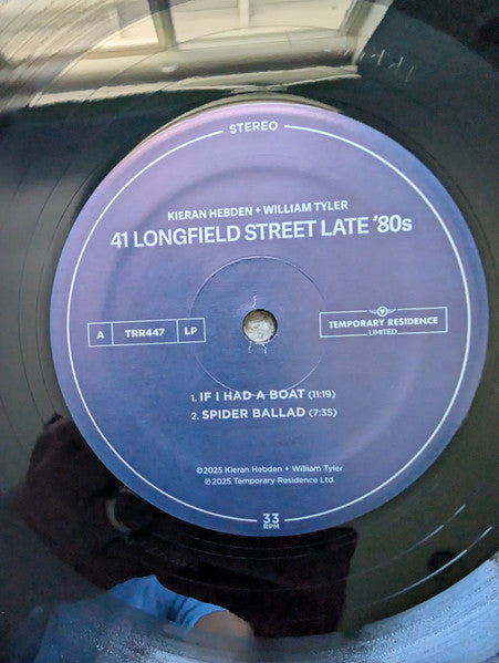 41 Longfield Street Late '80s (VINYL) | Mint (M) Mint (M) - EXPERIMENTAL *SEALED*