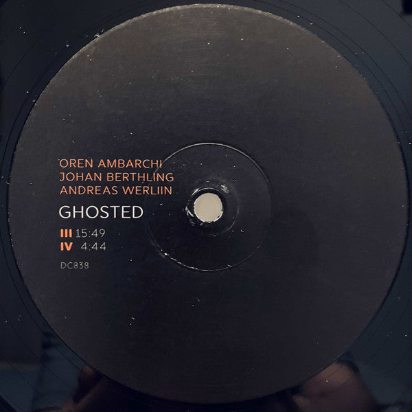 Ghosted (VINYL) | - EXPERIMENTAL *SEALED*