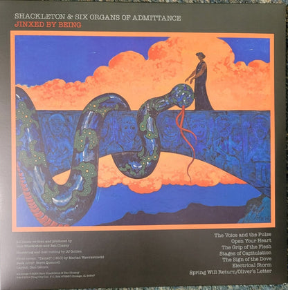 Shackleton - Jinxed By Being | Mint (M) Mint (M) - EXPERIMENTAL *SEALED*