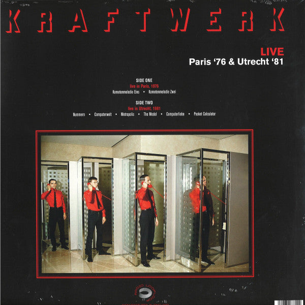 Live - Paris '76 & Utrecht '81 | Mint (M) Mint (M)