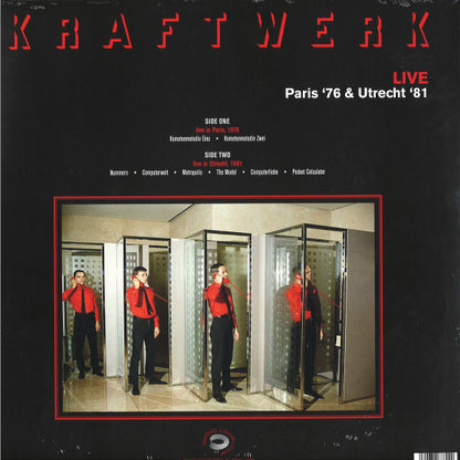 Live - Paris '76 & Utrecht '81 | Mint (M) Mint (M)