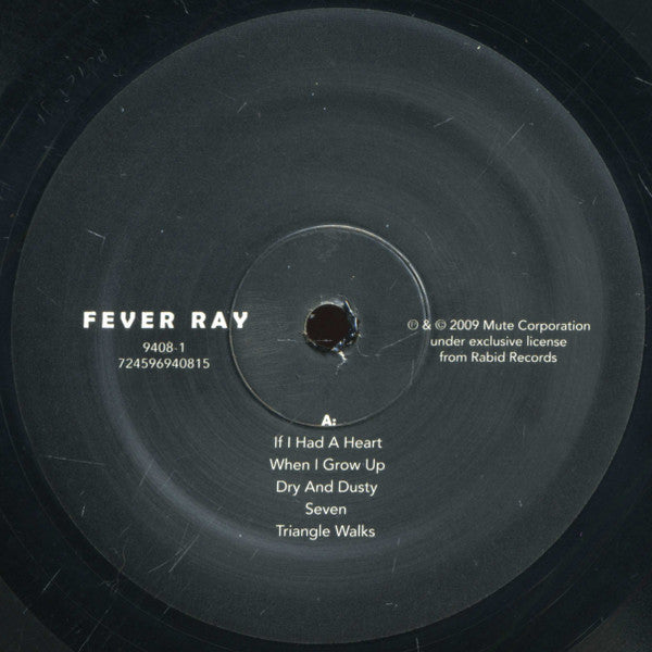 Fever Ray | Mint (M) Mint (M) - EXPERIMENTAL *SEALED*