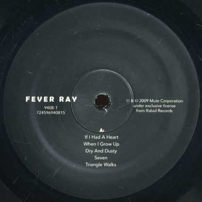 Fever Ray | Mint (M) Mint (M) - EXPERIMENTAL *SEALED*