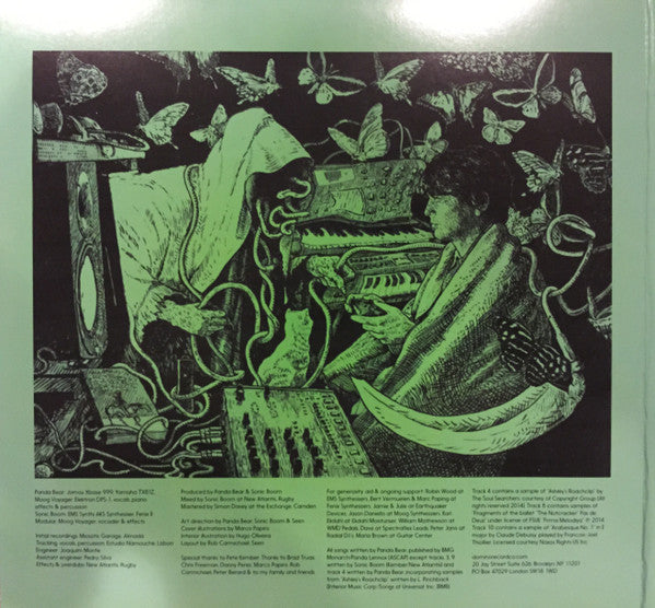 Panda Bear Meets The Grim Reaper | Mint (M) Mint (M) - EXPERIMENTAL *SEALED*