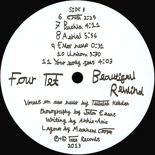 Beautiful Rewind (VINYL) | Mint (M) Mint (M) - EXPERIMENTAL *SEALED*