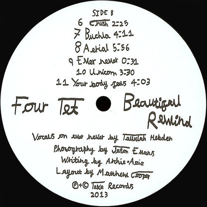Beautiful Rewind (VINYL) | Mint (M) Mint (M) - EXPERIMENTAL *SEALED*