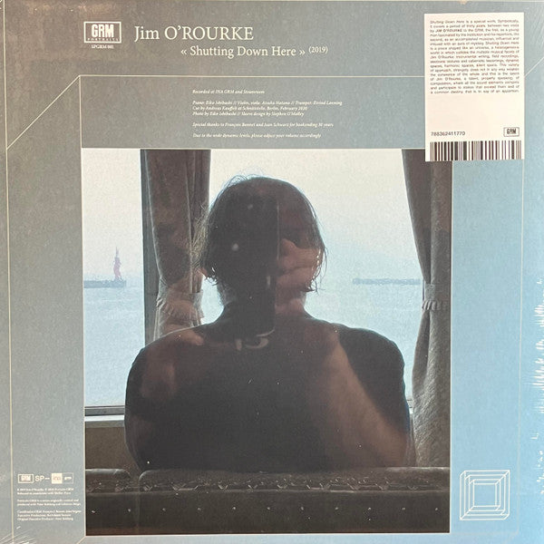 Shutting Down Here (VINYL) | Mint (M) Mint (M) - EXPERIMENTAL *SEALED*