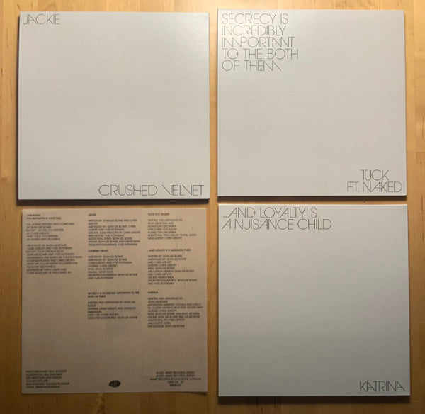 The Asymptotical World (EP) (7" BOX SET) *DISCOUNT COPY* | Mint (M) Mint (M) - EXPERIMENTAL *SEALED*