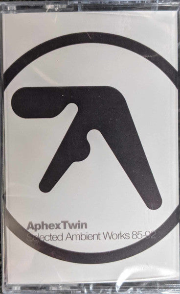 Selected Ambient Works 85-92 (UNOFFICIAL CASSETTE) | Mint (M) Mint (M) - EXPERIMENTAL *SEALED*
