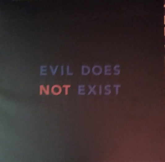 Evil Does Not Exist (VINYL) | Mint (M) Mint (M) - EXPERIMENTAL *SEALED*