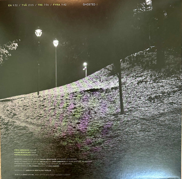 Oren Ambarchi - Ghosted II | Mint (M) Mint (M) - EXPERIMENTAL *SEALED*