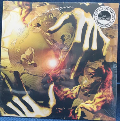 Amorphous Androgynous - The World Is Full Of Plankton (10" RSD 2021 VINYL) | Mint (M) Mint (M) - EXPERIMENTAL *SEALED*