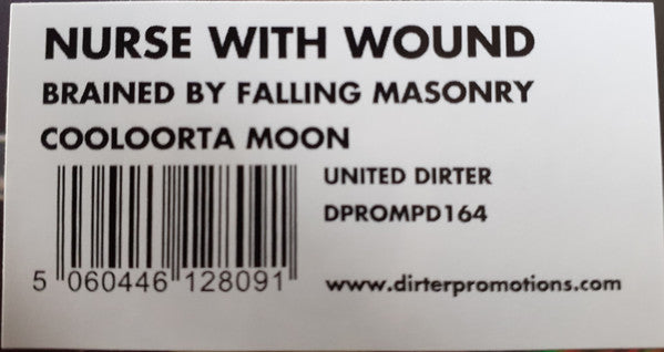 Nurse With Wound - Brained By Falling Masonry / Cooloorta Moon *PICTURE* | Mint (M) Mint (M) - EXPERIMENTAL *SEALED*