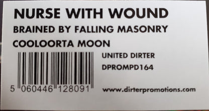 Nurse With Wound - Brained By Falling Masonry / Cooloorta Moon *PICTURE* | Mint (M) Mint (M) - EXPERIMENTAL *SEALED*