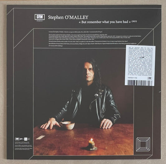 But Remember What You Have Had (VINYL) | Mint (M) Mint (M) - EXPERIMENTAL *SEALED*