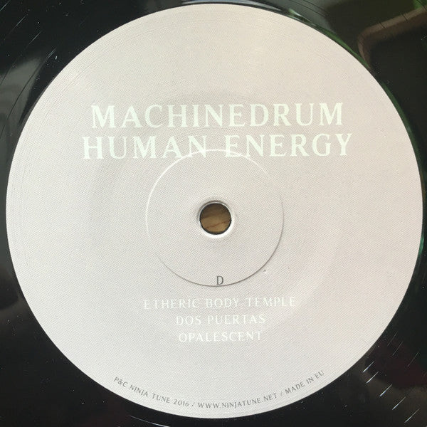 Human Energy (2xVINYL) *DISCOUNT COPY* | Mint (M) Mint (M) - EXPERIMENTAL *SEALED*