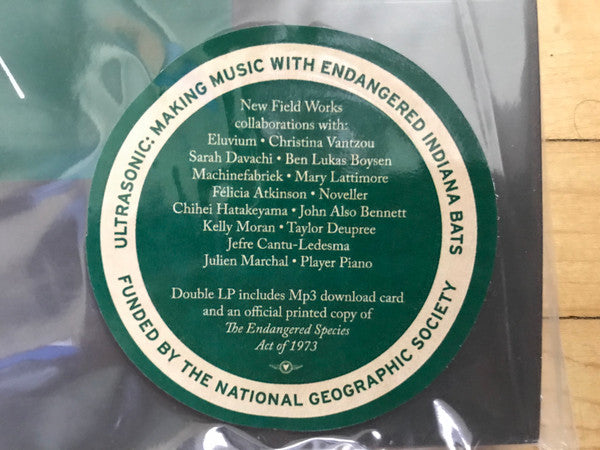 Ultrasonic (2xVINYL) | - EXPERIMENTAL *SEALED*