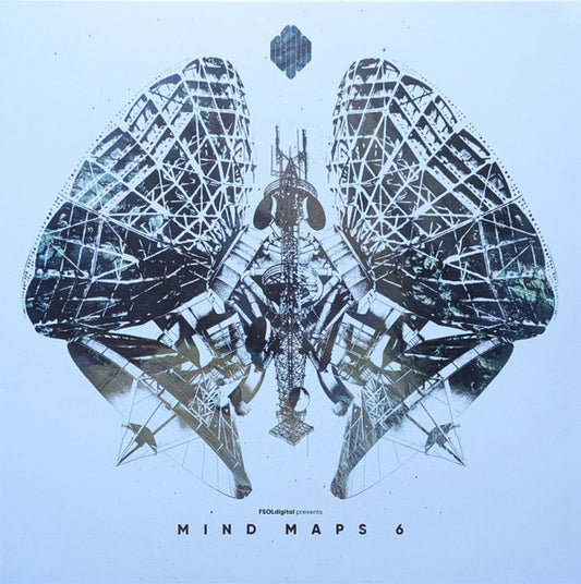Mind Maps 6 (VINYL) | Mint (M) Mint (M) - EXPERIMENTAL *SEALED*