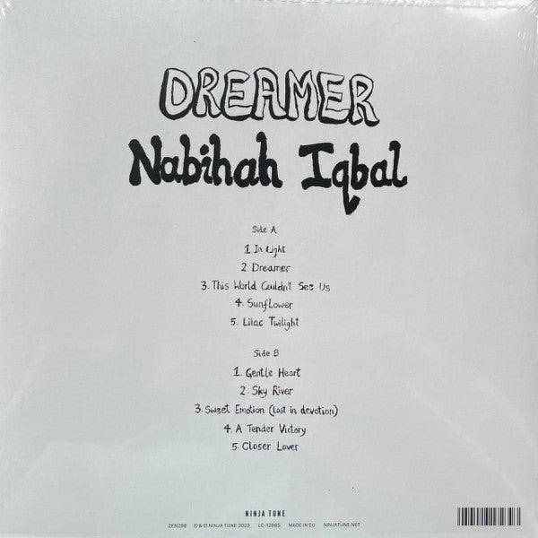 Nabihah Iqbal Dreamer LP Mint (M)