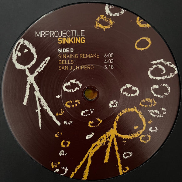 Sinking (2xVINYL) | Mint (M) Mint (M) - EXPERIMENTAL *SEALED*