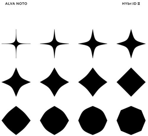ALVA NOTO - HYbr:ID II (CD) | NEW - EXPERIMENTAL *SEALED*