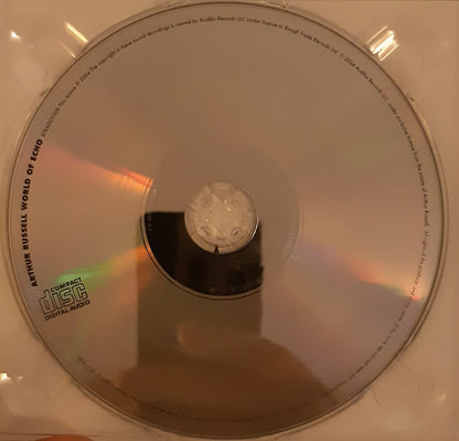 World Of Echo (CD) | Mint (M) Mint (M) - EXPERIMENTAL *SEALED*