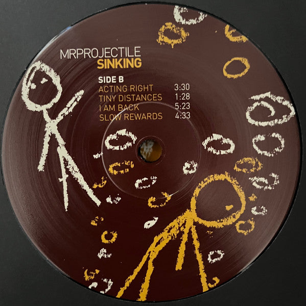 Sinking (2xVINYL) | Mint (M) Mint (M) - EXPERIMENTAL *SEALED*