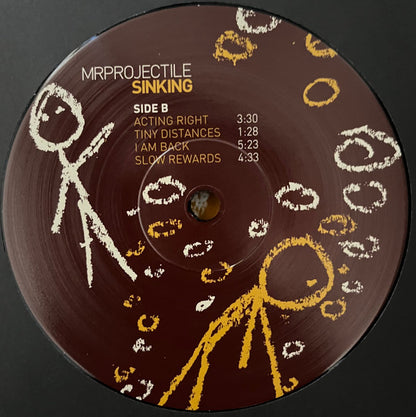 Sinking (2xVINYL) | Mint (M) Mint (M) - EXPERIMENTAL *SEALED*