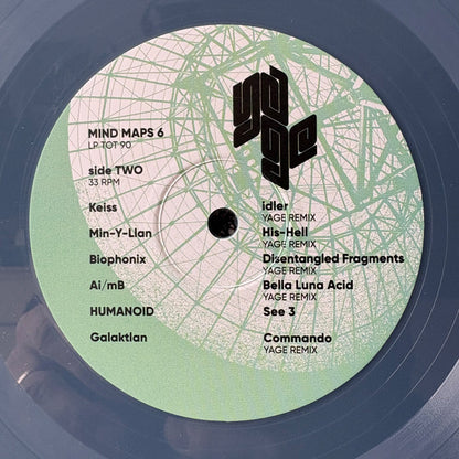 Mind Maps 6 (VINYL) | Mint (M) Mint (M) - EXPERIMENTAL *SEALED*