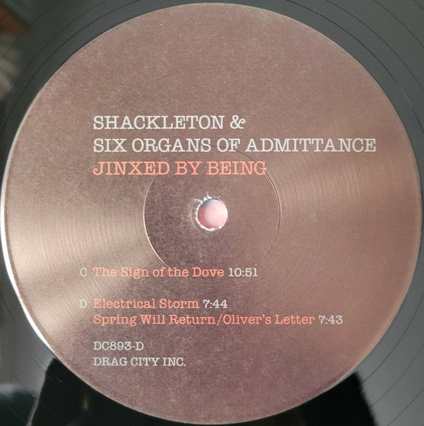 Shackleton - Jinxed By Being | Mint (M) Mint (M) - EXPERIMENTAL *SEALED*
