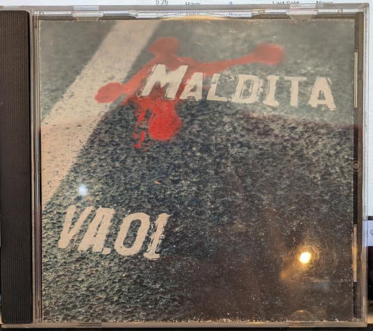 VA.01 (CD) | Near Mint (NM) Near Mint (NM) - EXPERIMENTAL *SEALED*
