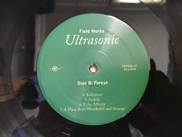Ultrasonic (2xVINYL) | - EXPERIMENTAL *SEALED*
