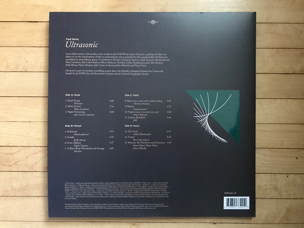 Ultrasonic (2xVINYL) | - EXPERIMENTAL *SEALED*