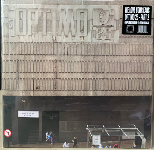 We Love Your Ears (Optimo 25 - Part 2) | Mint (M) Mint (M)