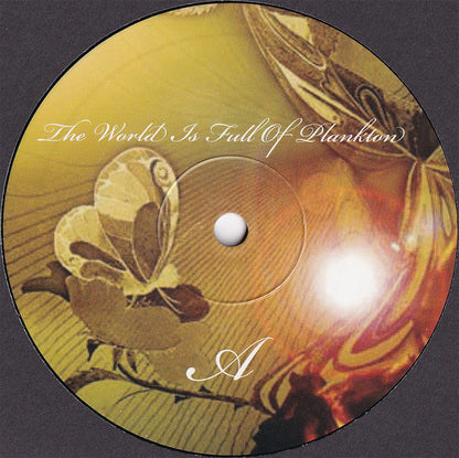 Amorphous Androgynous - The World Is Full Of Plankton (10" RSD 2021 VINYL) | Mint (M) Mint (M) - EXPERIMENTAL *SEALED*