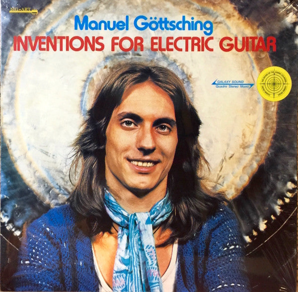 Inventions For Electric Guitar | Mint (M) Mint (M) - EXPERIMENTAL *SEALED*