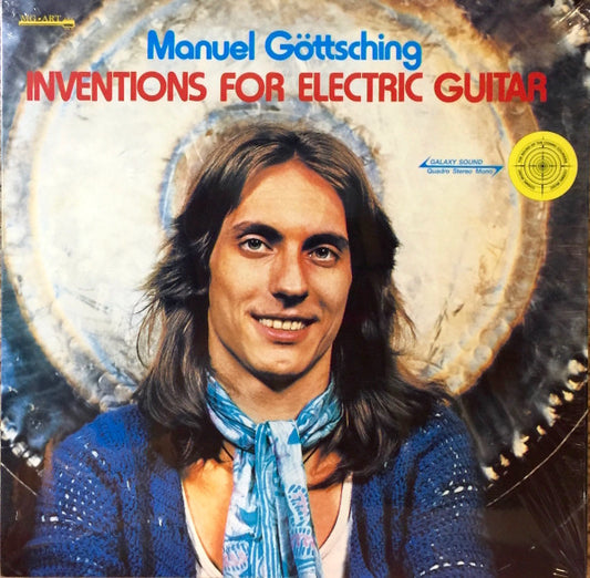 Inventions For Electric Guitar | Mint (M) Mint (M) - EXPERIMENTAL *SEALED*