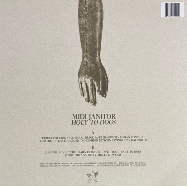 Holy To Dogs (VINYL) | Mint (M) Mint (M) - EXPERIMENTAL *SEALED*
