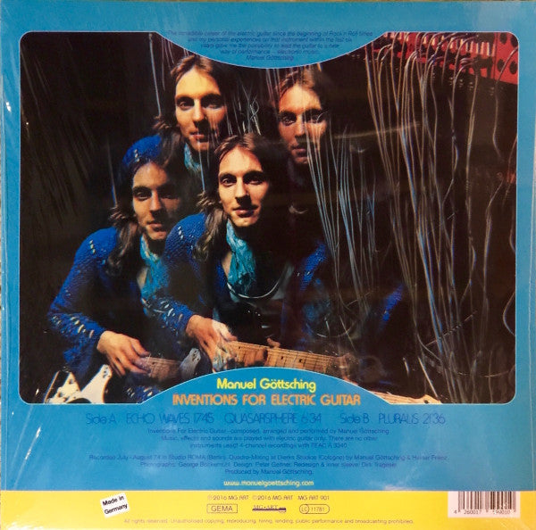 Inventions For Electric Guitar | Mint (M) Mint (M) - EXPERIMENTAL *SEALED*