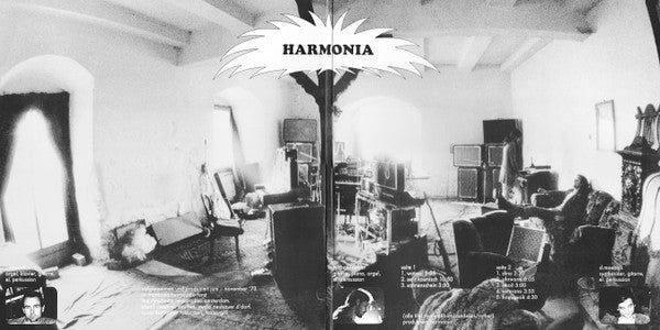 Musik Von Harmonia (VINYL) | Mint (M) Mint (M) - EXPERIMENTAL *SEALED*