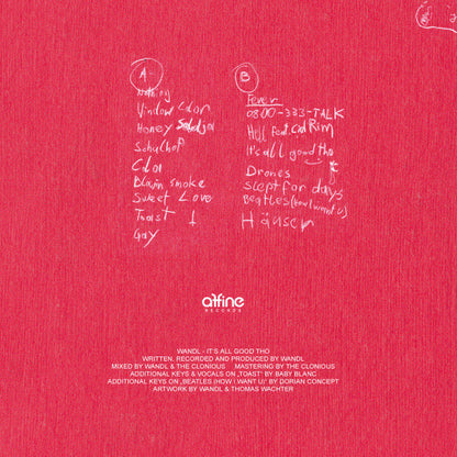 It's All Good Tho*DISCOUNTED* | - EXPERIMENTAL *SEALED*